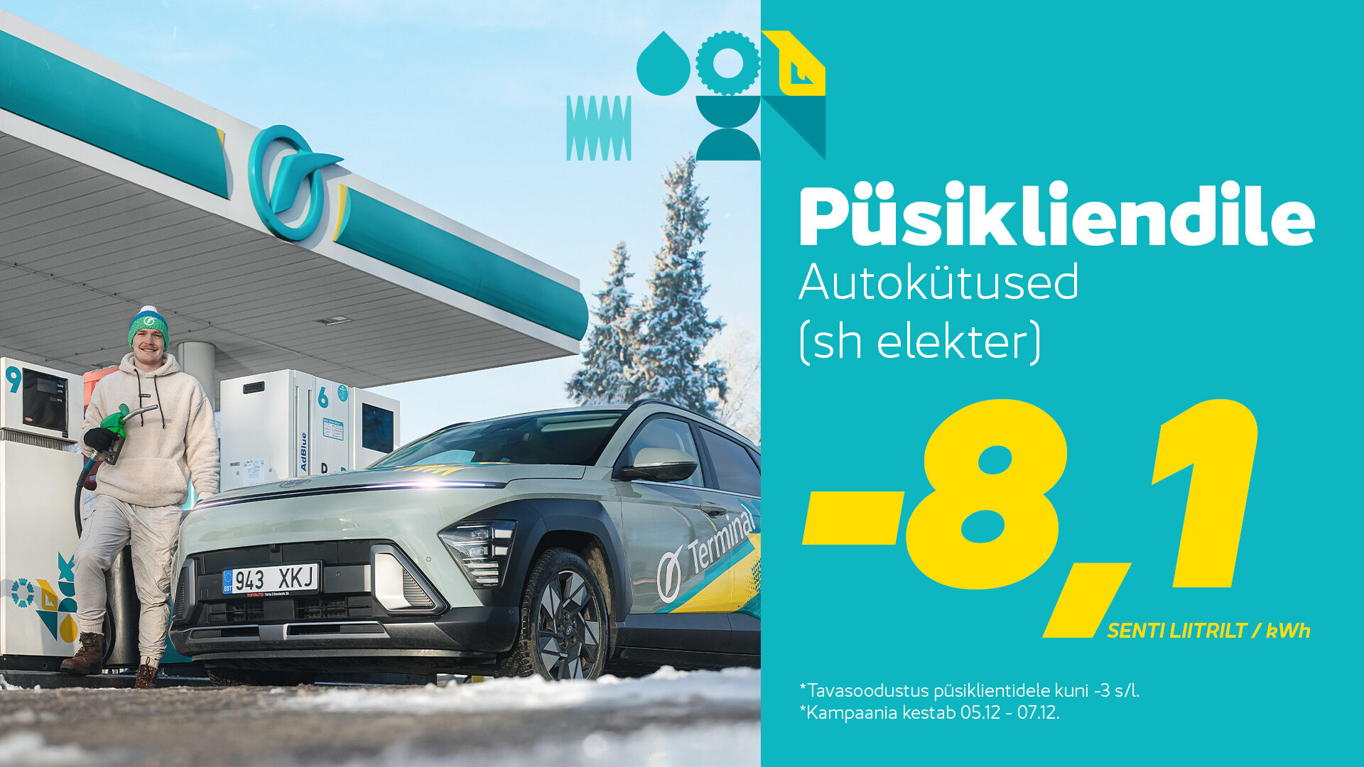 Kütusekampaania 1920x1080 kodulehe bänner