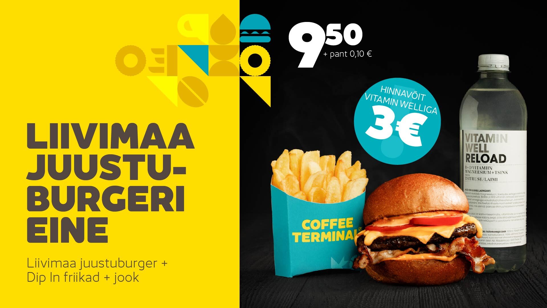 Liivimaajuustuburgerieine