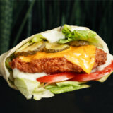 Krõbekana-wrapburger